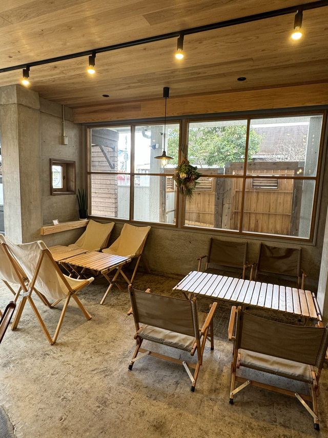 【熊本カフェ】駅から徒歩約3分の落ち着く山小屋風カフェ☕️