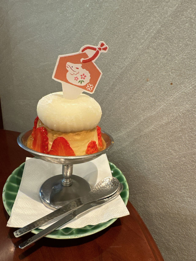 大埔少有‘和味濃‘咖啡店