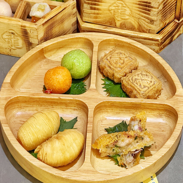 必食🐉尋龍記♨️燒賣拼盤