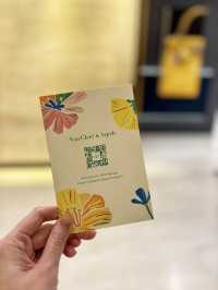 Van Cleef & Arpels與LANDMARK合作，藝術家Navet為春天帶來活力