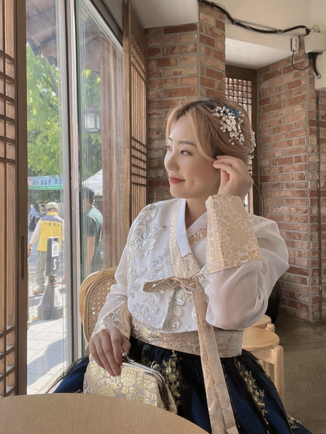 한복입고 전주 여행❣️한옥 감성카페 차미라미