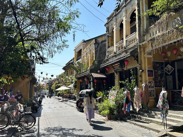 🏰 the gorgeous Ancient Town of Hoi An