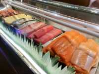 บุฟเฟต์มื้อเย็นสุดอลังที่โรงแรม The Emerald