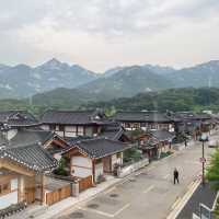 《首爾特色韓屋咖啡店》