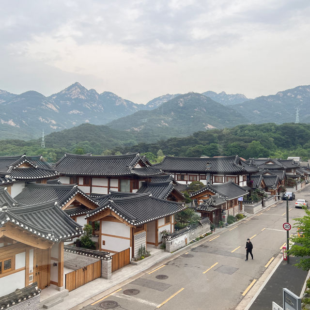 《首爾特色韓屋咖啡店》