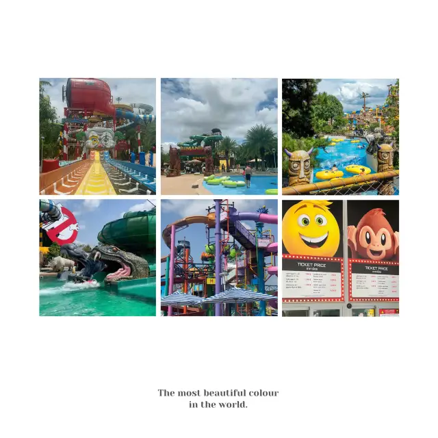 【曼谷】Pororo 水上樂園～遊樂天堂