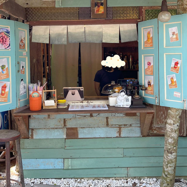 คาเฟ่เปิดใหม่ระยอง Mhuanfun (เหมือนฝัน)