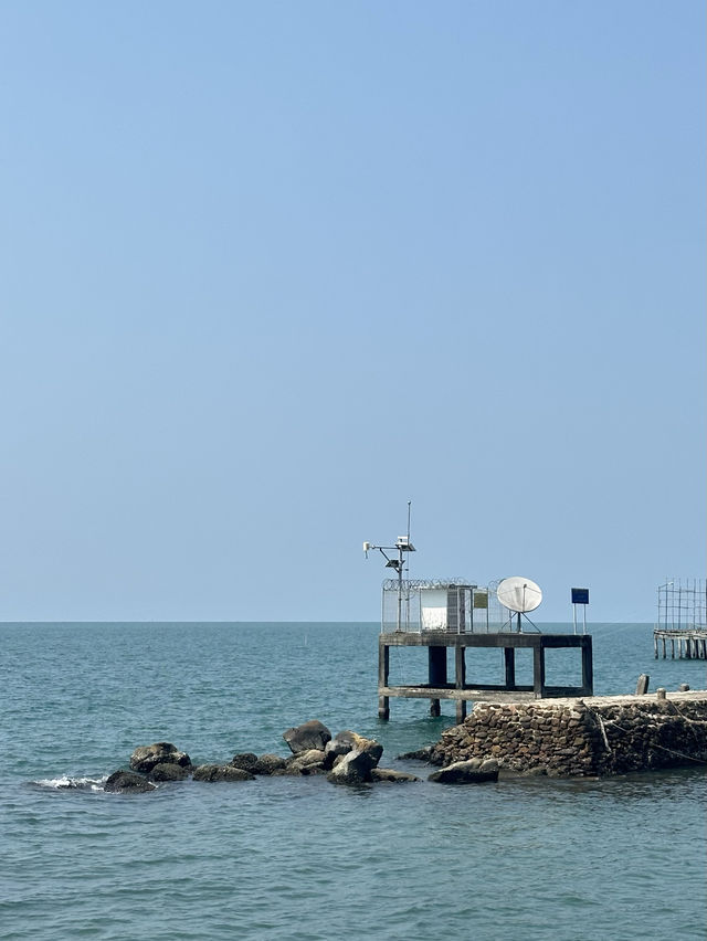 จุดชมวิวที่คลองใหญ่ 🌊🏝️