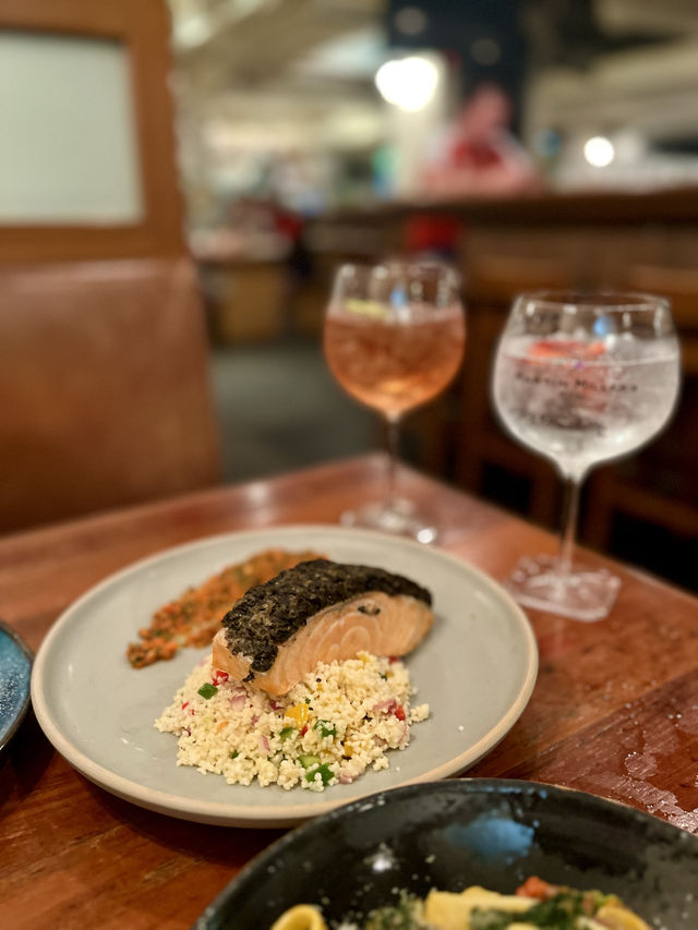 SOHO區週末來個慢活LUNCH🍸🍽💫
