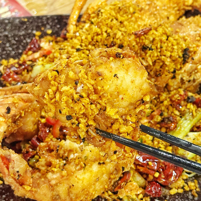 烤魚🐟專家😋惹味🦞龍蝦