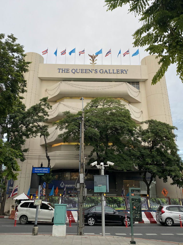 The Queen’s Gallery 🫅🇹🇭