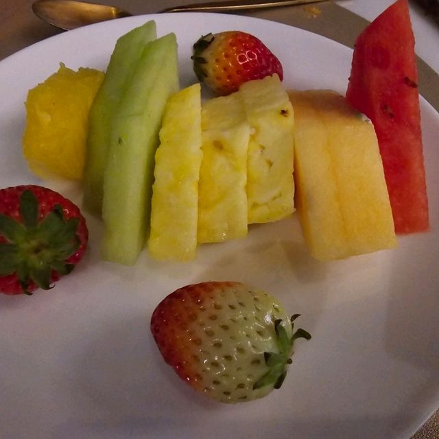 香港美利酒店｜Garden Lounge 海鮮半自助晚餐