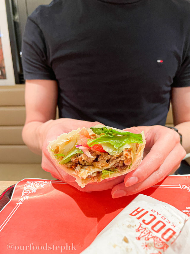 灣仔｜地道土耳其烤肉便當  現烤羊肉捲餅🌮