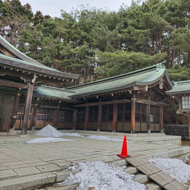 일본여행 홋카이도 하코다테 호국신사