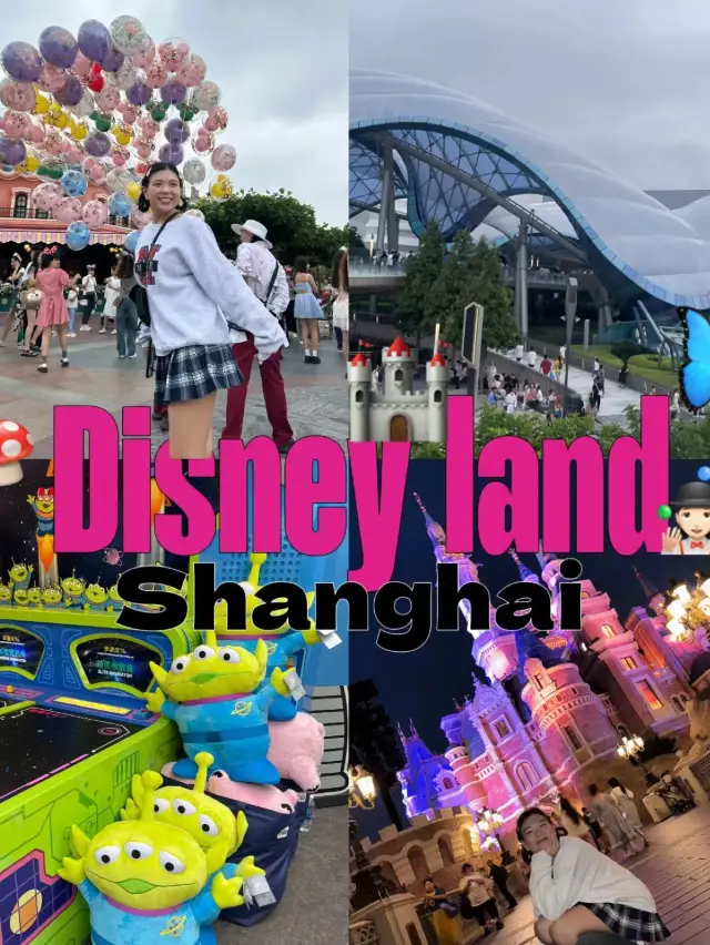 🎟️รีวิว Disney land Shanghai 🎈🎢 