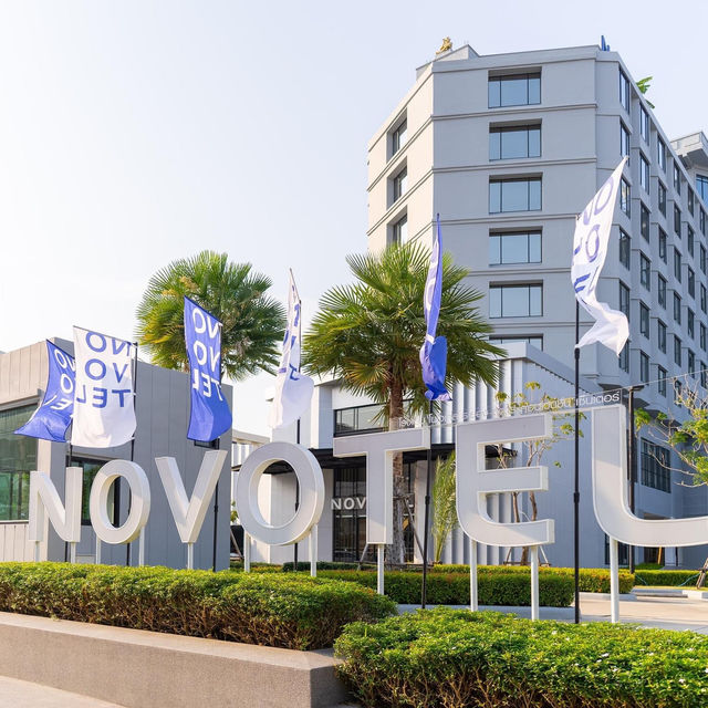 เปิดตัวอย่างเป็นทางการ Novotel Rayong Star