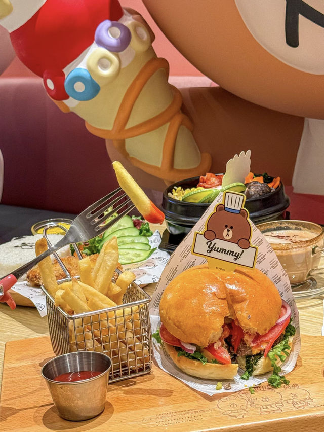 澳門|Line Friends Cafe & Bistro 澳門|Line Friends Cafe & Bistro