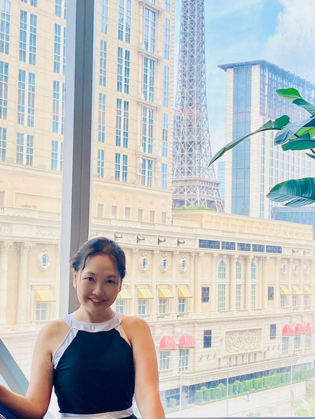 奢華時尚‧新濠影滙W酒店：澳門之選！🌟