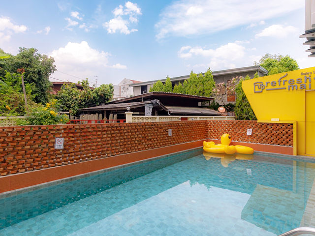 โรงแรมน่ารักย่านท่าแพ