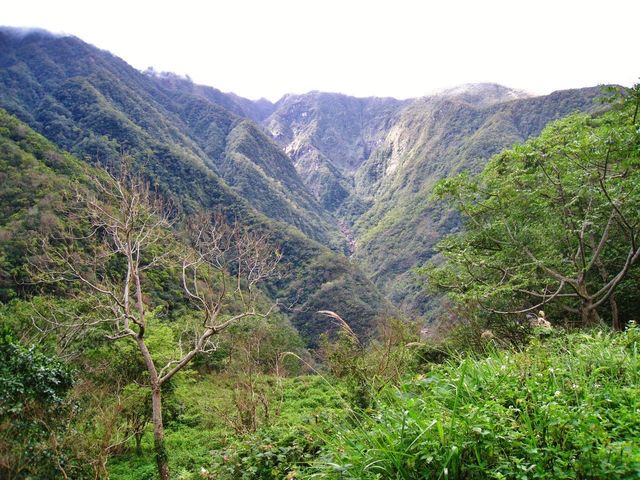 Beautiful scenery at Hualien