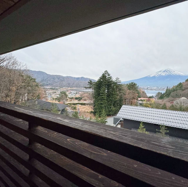 Fufu Kawaguchiko Ryokan @ Kawaguchi 🇯🇵