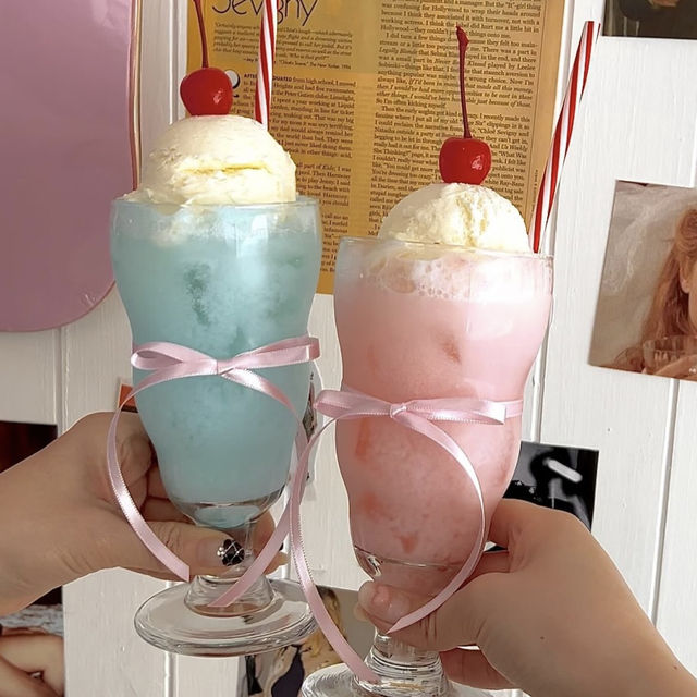 【韓国旅行🇰🇷/ソウル】超穴場！クリームソーダがかわいいカフェ🎀