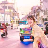 เที่ยววัดรับปีใหม่ไทย ที่วัดสุทัศน์ เสาชิงช้า ⛩️