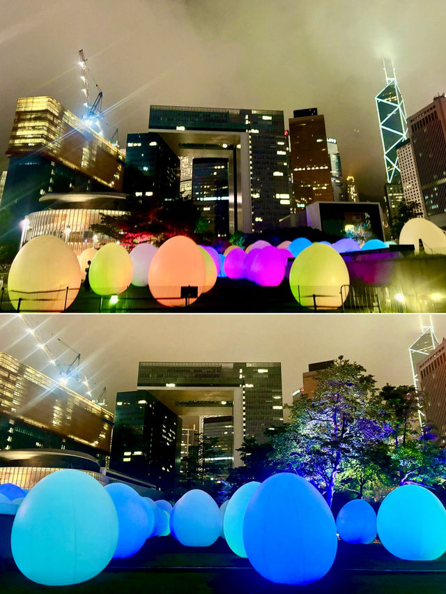 【金鐘】teamLab 光漣 I 戶外沉浸式藝術體驗