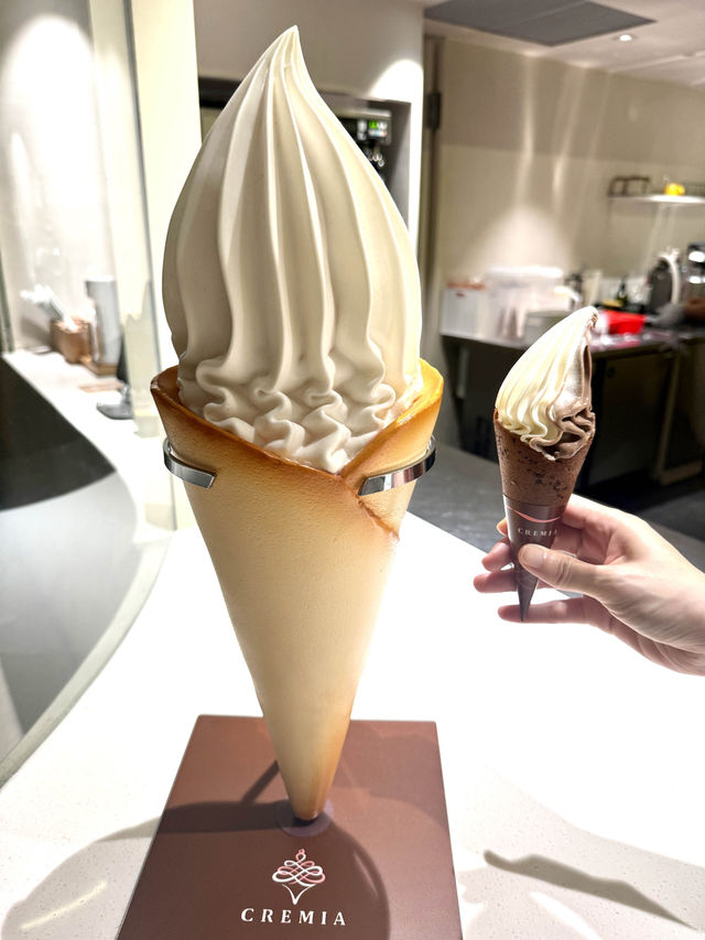 🍦北海道冰淇淋之神「CREMIA」來台🍦