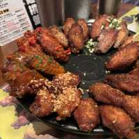 中環Wingman 188放題10款雞翼+飲品 味道多樣辣度可選💕✨