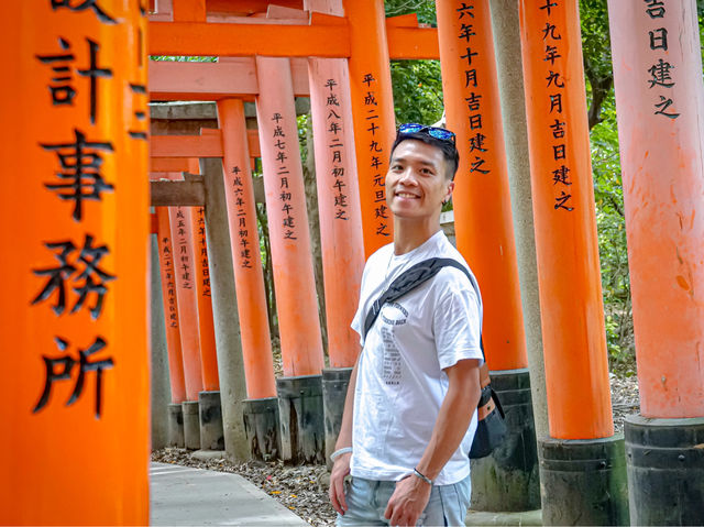 「京都清水寺，適合拍照」