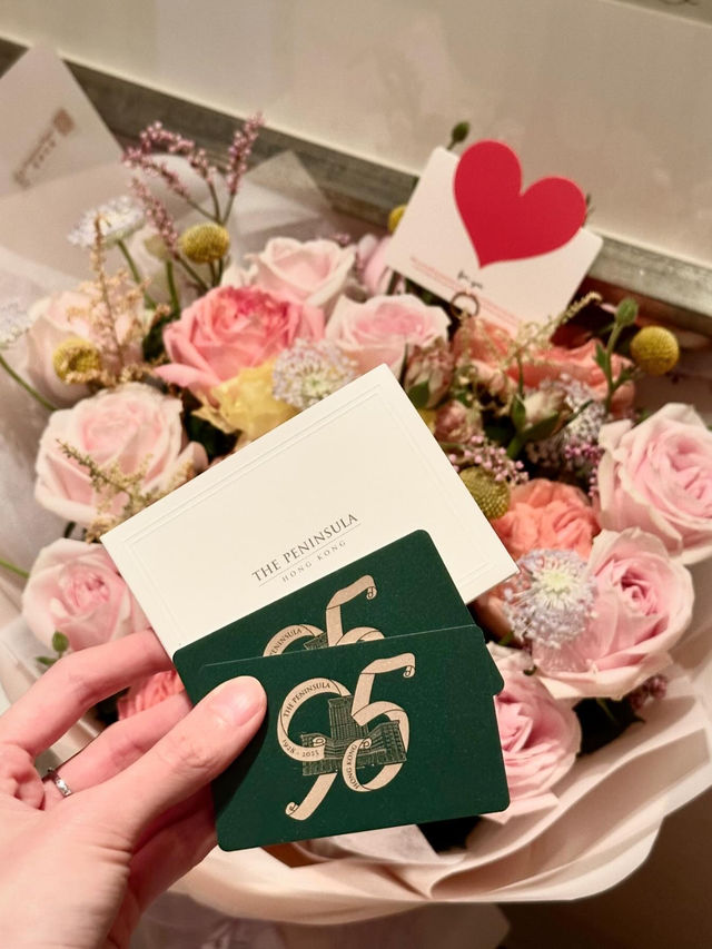 香港半島酒店慶祝生日🎂