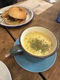 【福岡】ふっわふわのパンの美味しいハンバーガー！