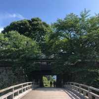 小倉城公園～超脫塵俗的秘境