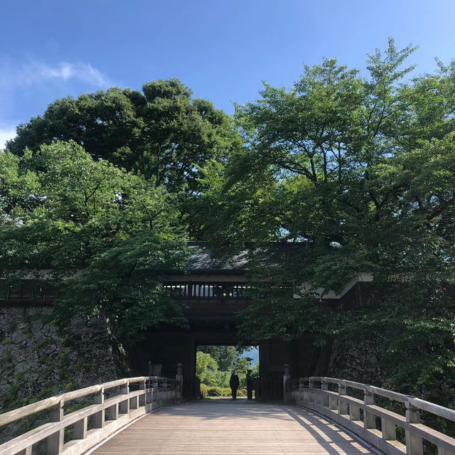 小倉城公園～超脫塵俗的秘境