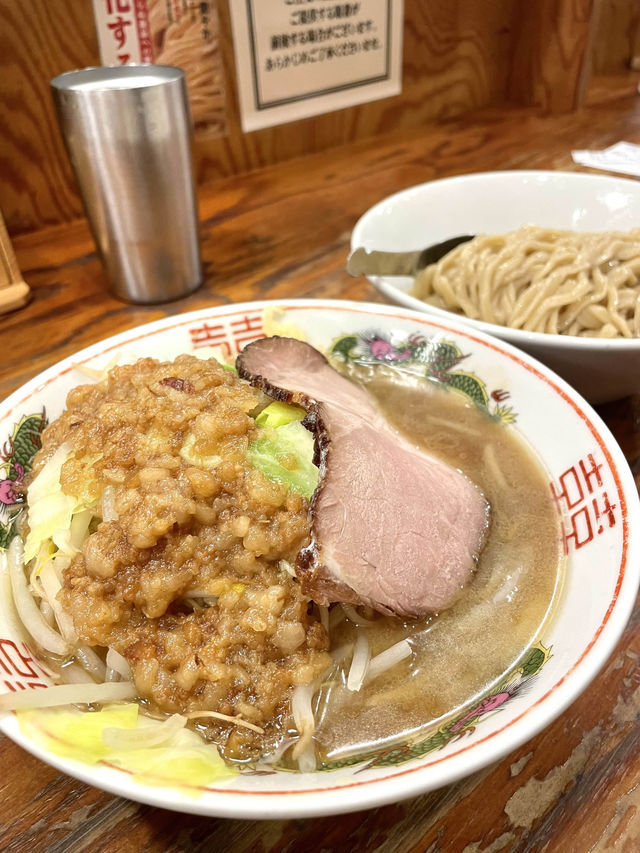 【つけめんTETSU所沢店/埼玉県】魚介系濃厚スープがやみつき