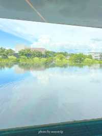 【秋田/秋田市】カフェのリフレクションが美しい美術館