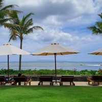 EXPLORING ONE OF THE BIGGEST POOL IN NUSA DUA