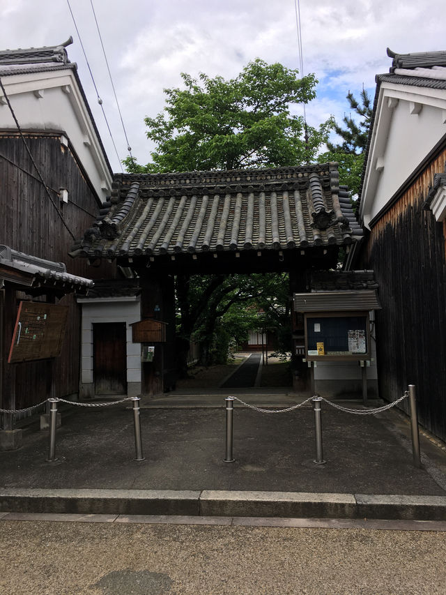探訪橿原市今井町：探索日本古老街道的魅力