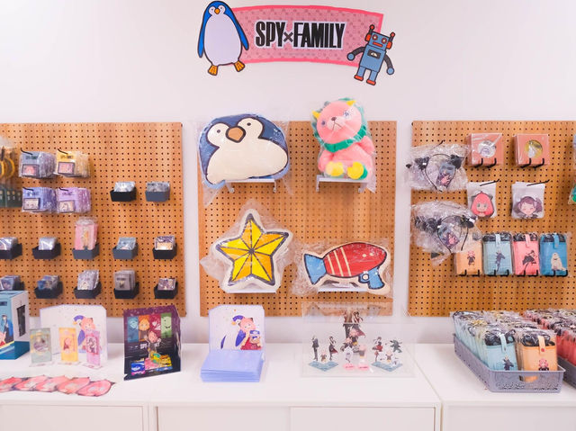 --SPYxFAMILY POP UP STORE THAILAND--  ✏️🎨