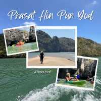 Boat trip to Prasat Hin Pun Yod, Khao Yai Island.🏝️ 