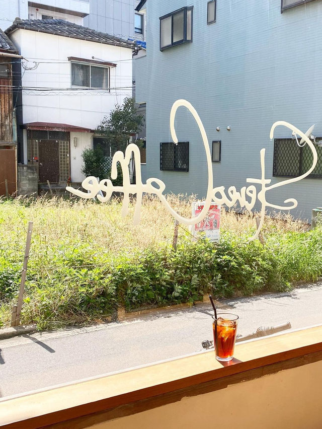 【福岡カフェ】色んなコーヒーと音楽が楽しめるカフェ