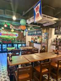 「樂酒場」：日本風情🏮火焰三文魚層層疊