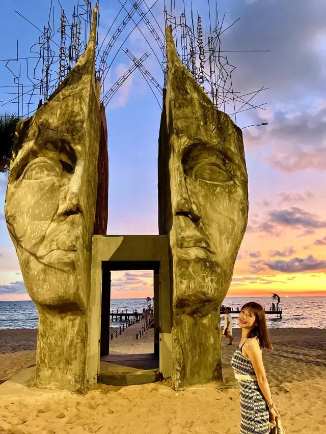 Sunset Sanato Beach on Phu Quoc Island