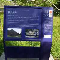 仙台城跡🏯と伊達政宗騎乗像