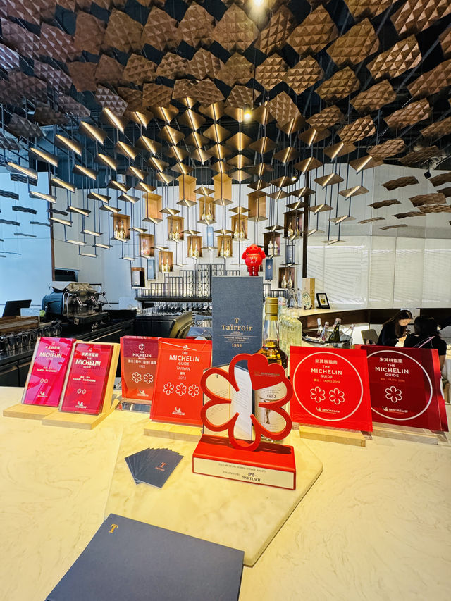 Three Stars Michelin Tairroir in Taipei
