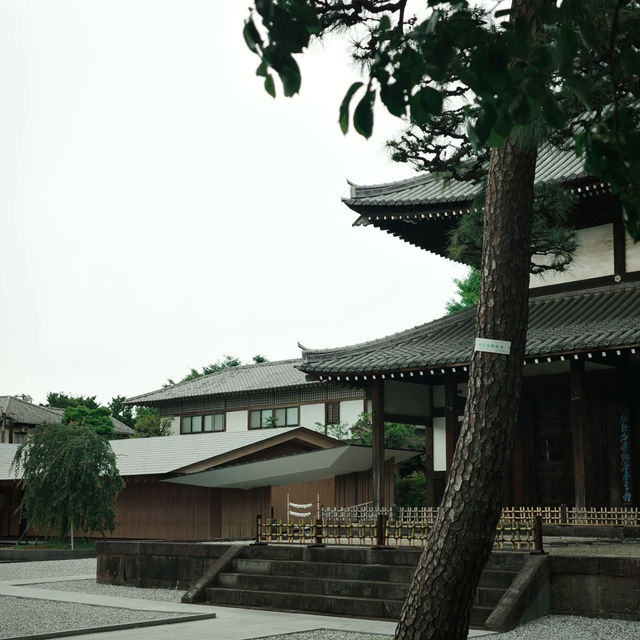佐井寺：融合古今