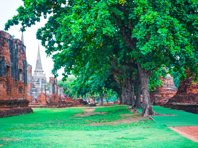อุทยานประวัติศาสตร์พระนครศรีอยุธยา