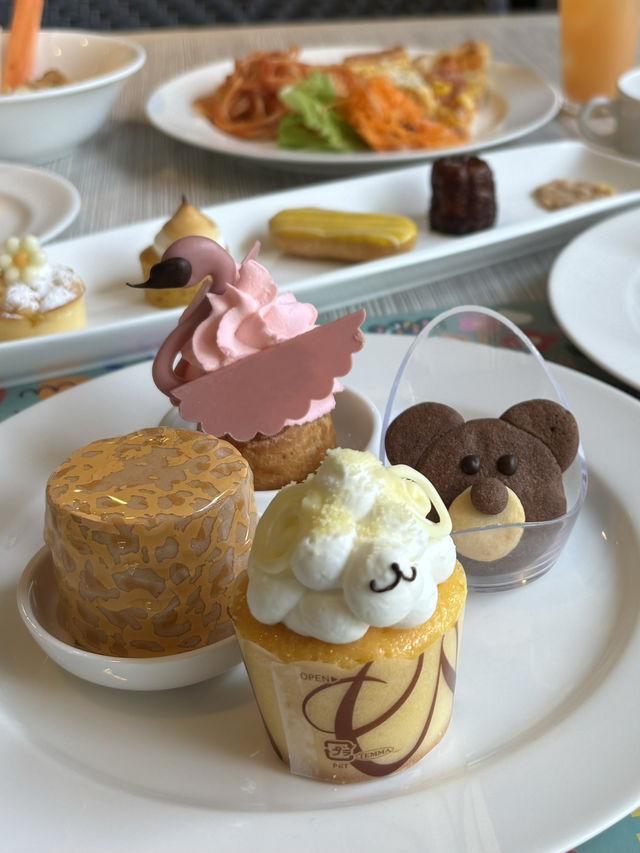 【福岡グルメ】土日だけのおいしいスイーツビュッフェ！