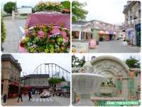 【富士急樂園】麗莎和卡斯柏小鎮：法式風情，下午茶，適合休息和拍照